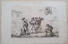 Incisione Bartolomeo Pinelli