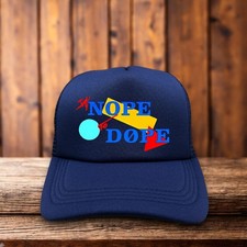 Cappello camionista uomo
