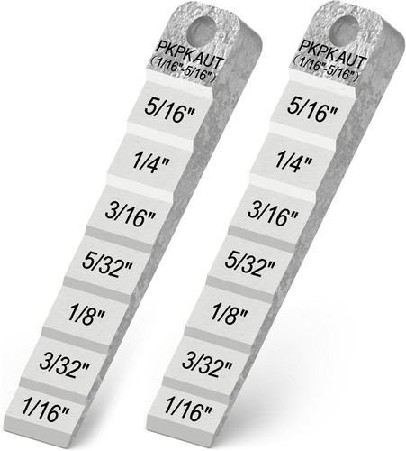 Cuneo distanziale per - tubi, 4"