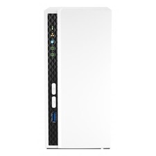 QNAP NAS TOWER 2BAY ARM 4CORE 2.0GHz 2xSATA 6GB/S 3.5"/2.5" 2GB RAM ON-BOARD 1xG