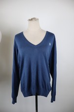 FRED PERRY MAGLIONE DONNA Tg. XL WOMAN COTONE CASUAL COTTON SWEATER