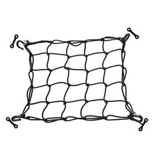 Deck Cargo Net with Lashing