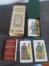 Tarocco Indovino Dal Negro 78 carte - Mazzo Tarocchi Completo con istruzioni