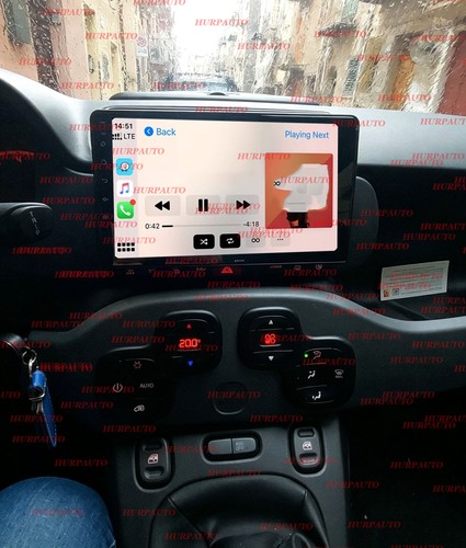 Autoradio 64g per fiat - 9'',