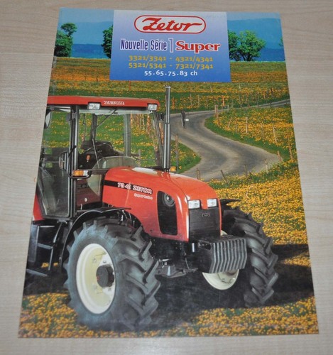 Zetor tractor agricultural - tractor,