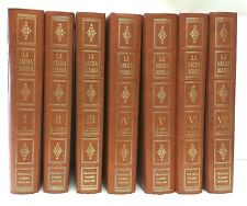 Enciclopedia LA SACRA BIBBIA  da Monsignor Martini  edizione 1964