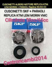 CUSCINETTI ALBERO MOTORE