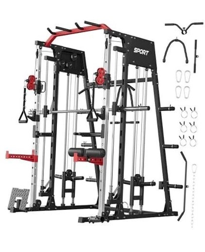 Smith machine home gym - machine,