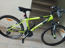 Bici mtb Btwin rockrider 500 giallo fluo                          