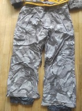 Pantalone Tuta Snowboard Sci Nitro