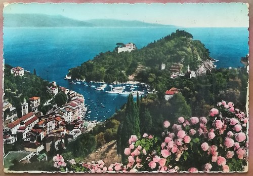 Portofino panorama - portofino, (genova)