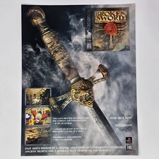 Broken Sword PlayStation 1 PS1