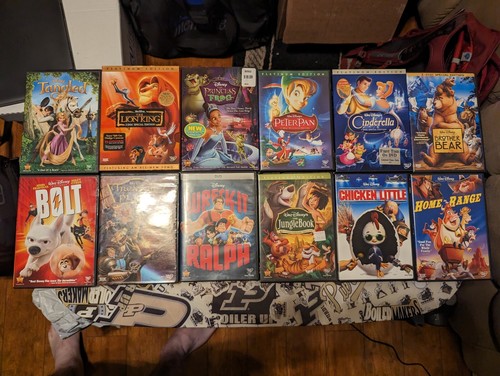 Various disney animated movies - various,