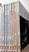 JAMES BOND 007 vol.1/7 + vol. speciale (cpl) I LIBRI DI PANINI COMICS (2016/19)