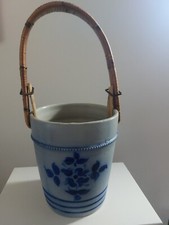 Vaso gres vintage anni 70