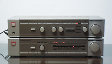 Amplificatore Grundig V 1700 E Tuner T 1700 (Sanyo JA 220) Vintage Anni 80