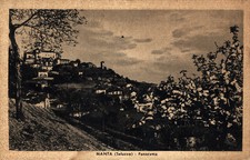 MANTA, Cuneo - Panorama - VG - #007 - DIFETTI