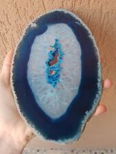 Minerali  ** GRANDE SEZIONE DI AGATA BLU