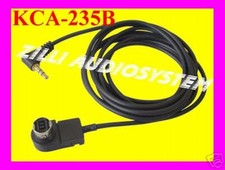 ALPINE  AI-NET KCA 235B JVC J-LINK CAVO AUX IN NUOVO Compatibile Alpine