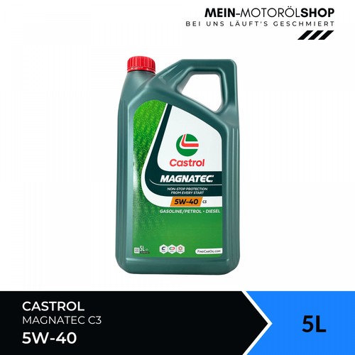 Olio motore castrol magnatec - olio,