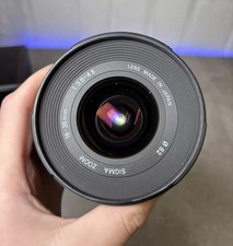 Sigma Zoom 18- 35 mm 1:3.5-4.5