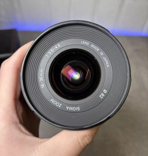Sigma zoom 3 5 4 - zoom, 1:3.5-4.5