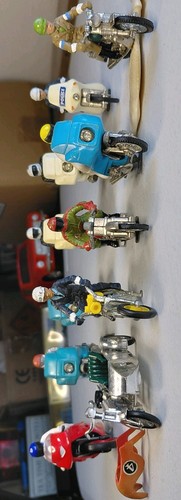 Joblot moto piloti - 11, 8