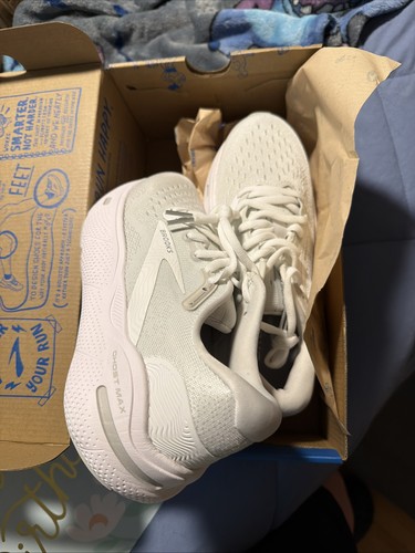 Brooks ghost max bianco - ghost,