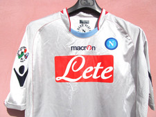 MAGLIA SHIRT CAMISETA CALCIO NAPOLI NAPLES LETE TG XL