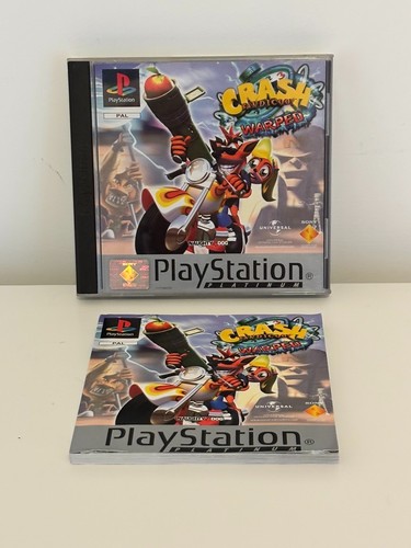 Crash bandicoot warped - bandicoot, 3