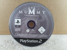 The Mummy serie animata PS2