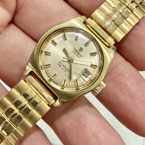 Orologio vintage tissot 516 - tissot, pr