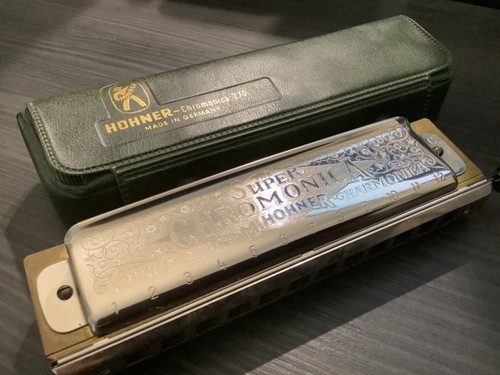 Harmonica chromatique hohner - harmonica,