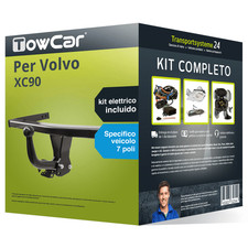 Pacco Gancio traino fisso