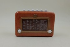 Radio d'epoca miniatura Fabbri - CGE Supergioiello 195 - Italia - 1952