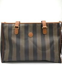 Borsa Fendi Pequin Vintage a