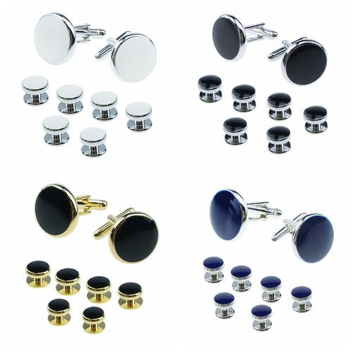 Set gemelli uomo pezzi - set, 8