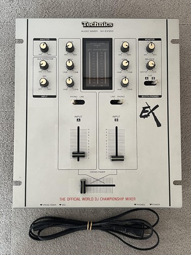 Technics ex1200 silver - technics,