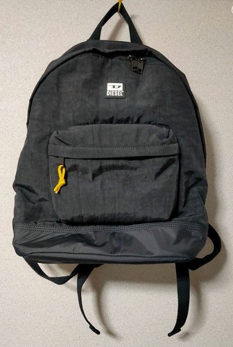 Diesel violano backpack black - diesel,