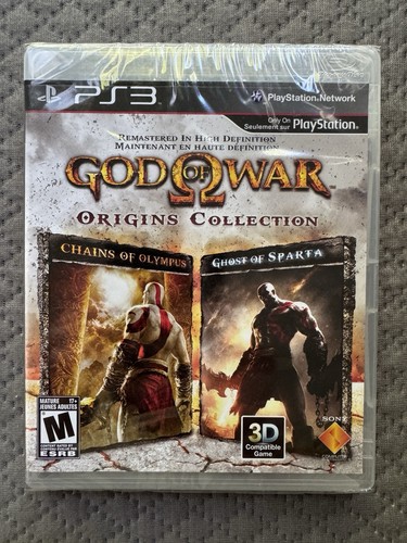 God war origins collection - origins,