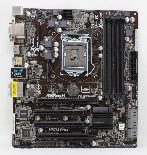 Asrock h87m pro4 intel h87 - asrock,
