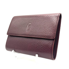 Portafoglio Cartier in pelle