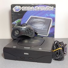 SEGA SATURN console con