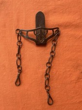 Gancio Porta spade XVIII Secolo Ferro Antico Ferro Forgiato