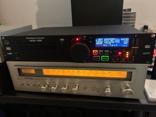 Lettore mp3 usb rackmount - lettore, cd/mp3/usb
