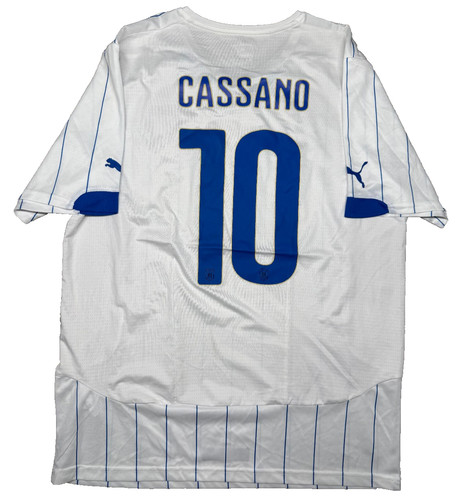 Maglia italia cassano world - cassano,