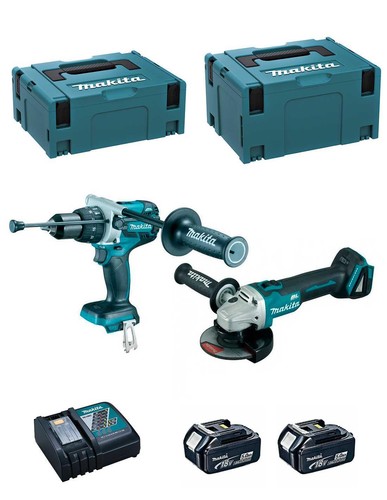 Makita kit dlx2130tj2 - dlx2130tj2, (dga504