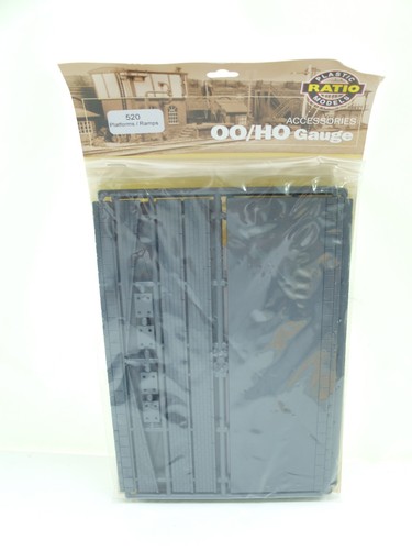Ratio 520 platform - ratio, ramps
