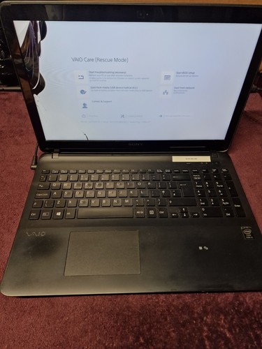 Sony vaio laptop - laptop, svf153b1ym