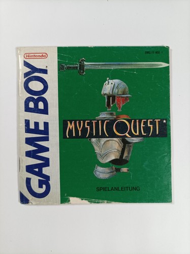 Mystic quest nintendo - quest, gameboy